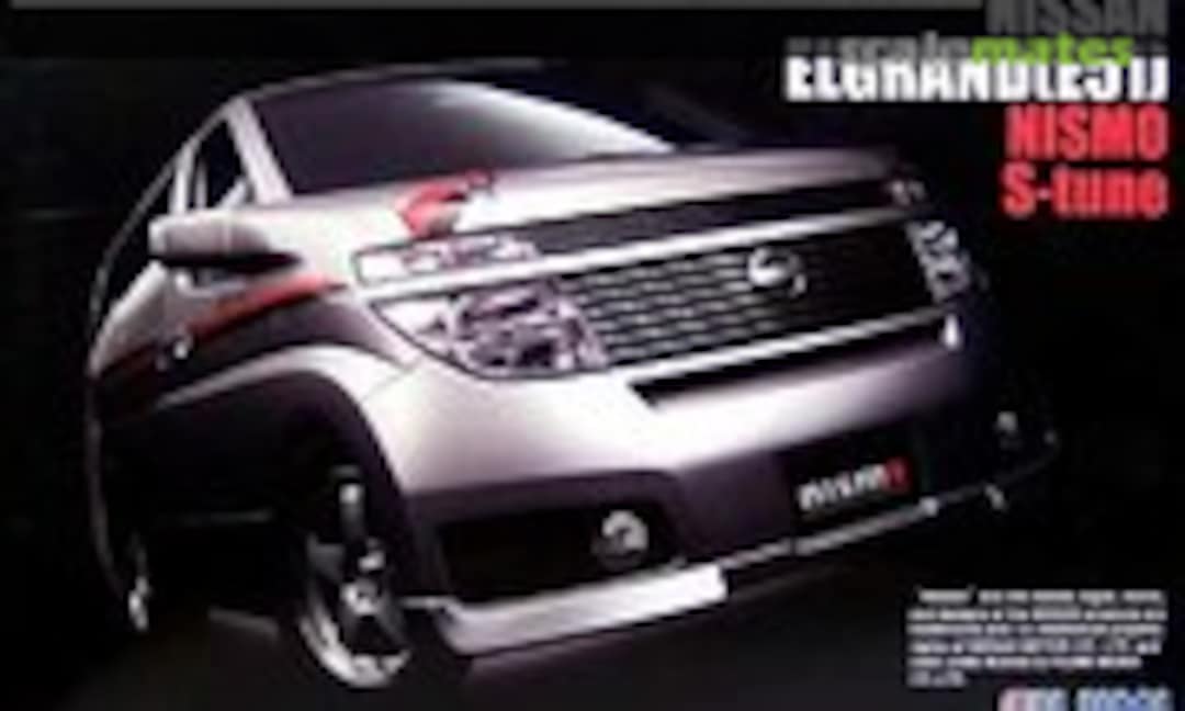1:24 Nissan Elgrand (E51) Nismo S-tune (Fujimi 03770) 03770