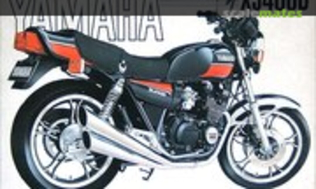 1:12 Yamaha XJ400D (Aoshima 14) 14