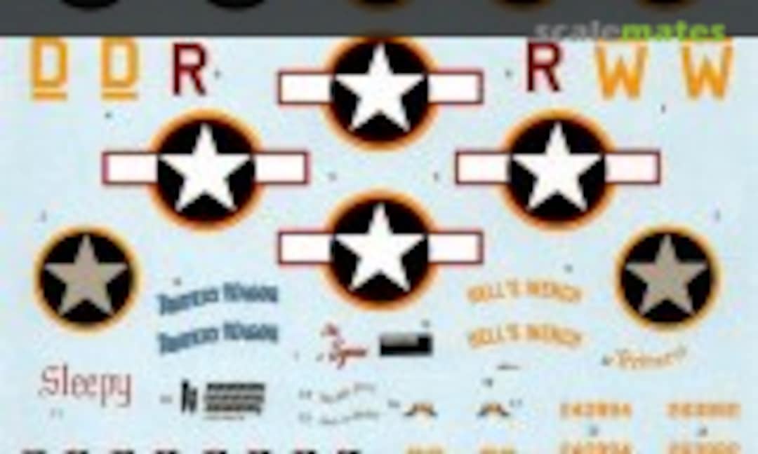 1:72 B-24D Liberators (Possum Werks PW7001) PW7001