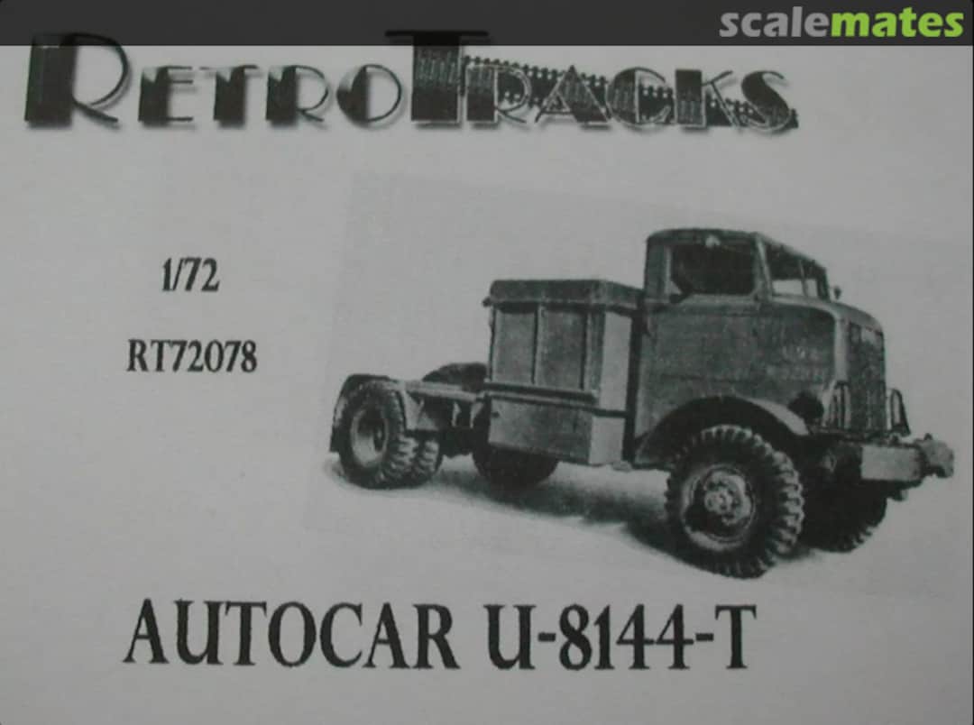 Boxart Autocar U-8144-T RT72078 RetroTracks Boxart Autocar U-8144-T RT72078 RetroTracks
