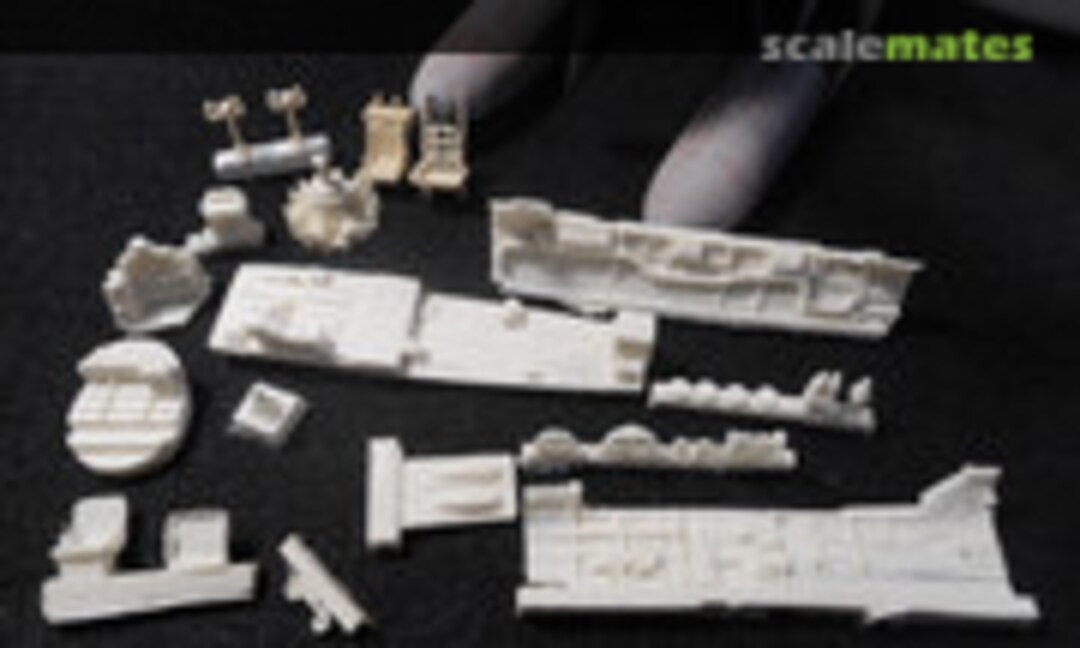 1:48 Jake detail set (Lone Star Models LSM 480449) LSM 480449