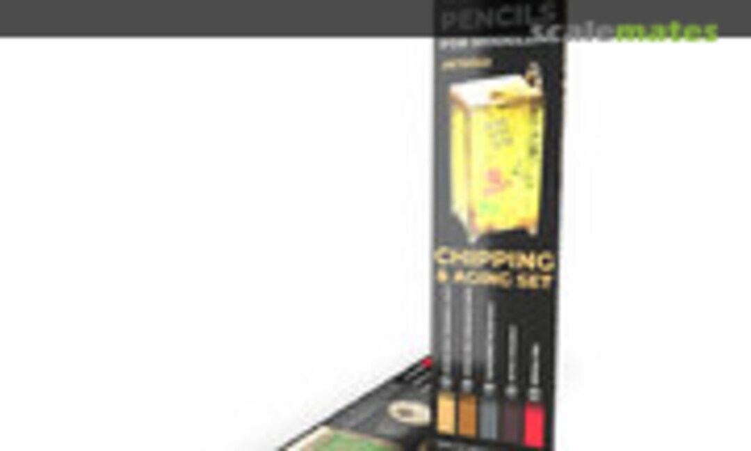 No CHIPPING & AGING Set (AK Interactive AK 10042) AK 10042