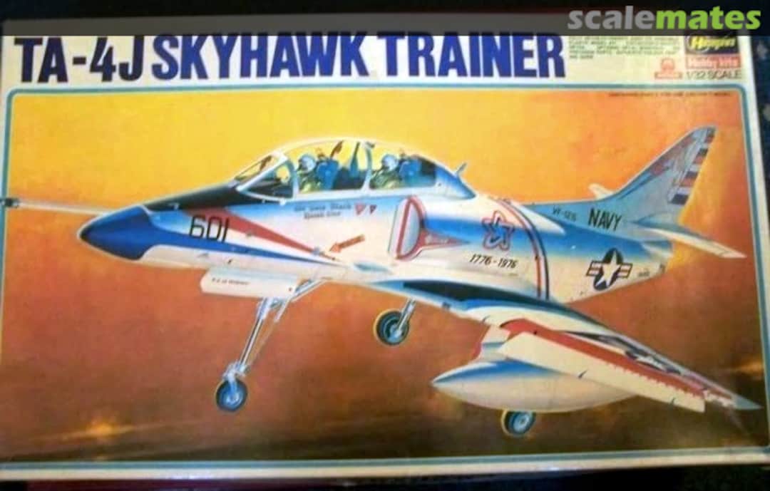 Boxart TA-4J Skyhawk Trainer S24 Hasegawa/Hales Boxart TA-4J Skyhawk Trainer S24 Hasegawa/Hales