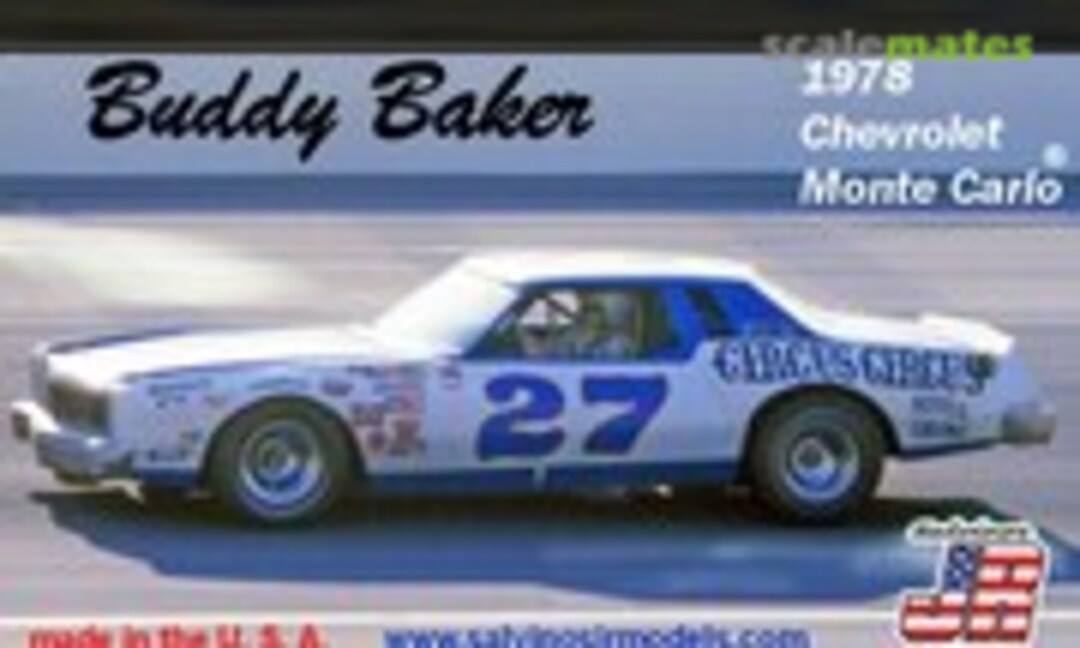 1:25 #27 Circus Circus Monte Carlo (Salvinos JR Models BBMC1978O)