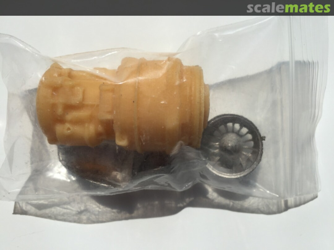 Boxart Batmobile Turbine Engine for Lincoln Futura Garage Kit Boxart Batmobile Turbine Engine for Lincoln Futura Garage Kit