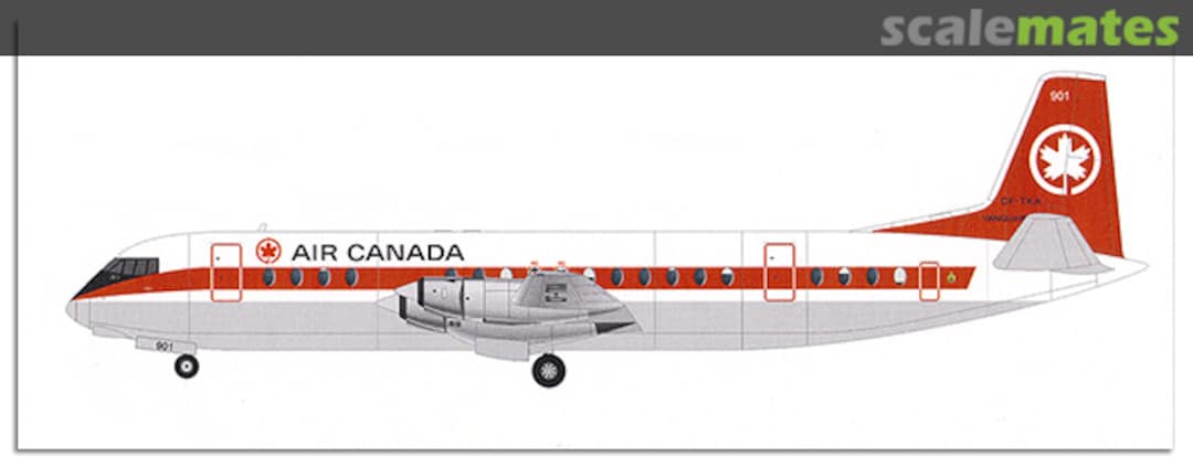 Boxart Vickers Vanguard V.952 CLS72-31 Welsh Models Boxart Vickers Vanguard V.952 CLS72-31 Welsh Models
