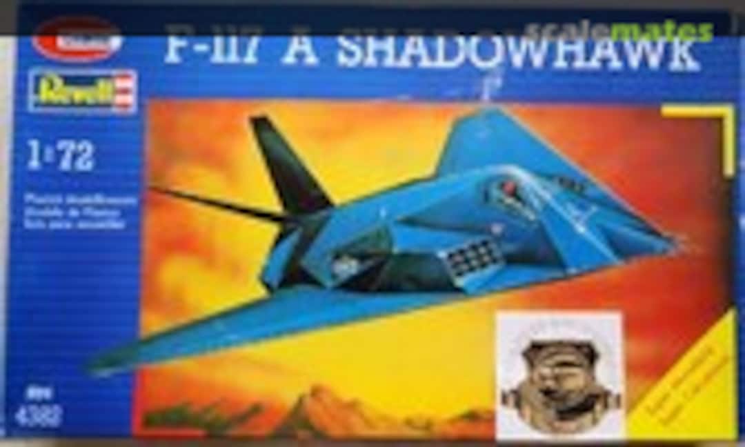 1:72 F-117 A Shadowhawk (Revell/Lodela 4382) 4382