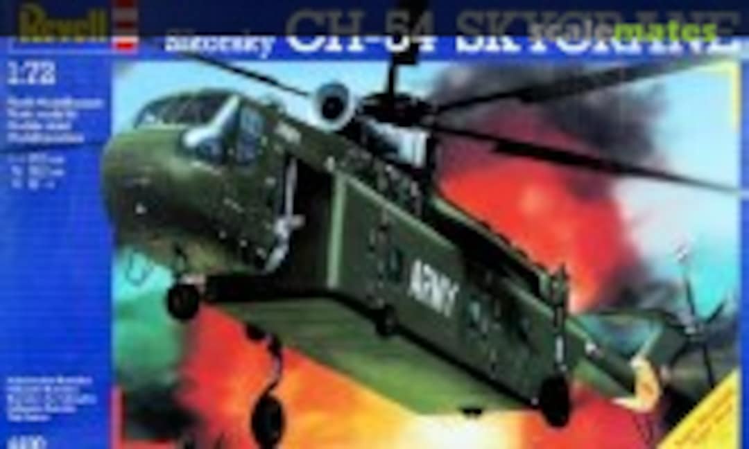 1:72 Sikorsky CH-54 Skycrane (Revell 4490) 4490