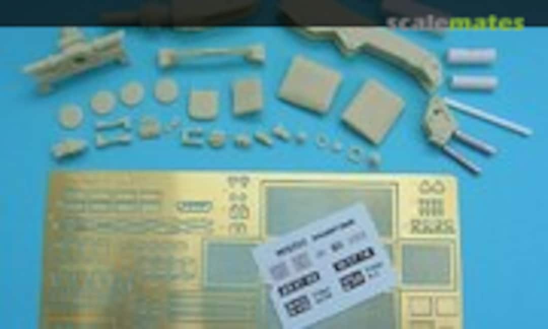 1:24 FV623/624 Stalwart Limber Atlas Crane Conversion kit (Kit Form Services TQ-FV623/624) TQ-FV623/624