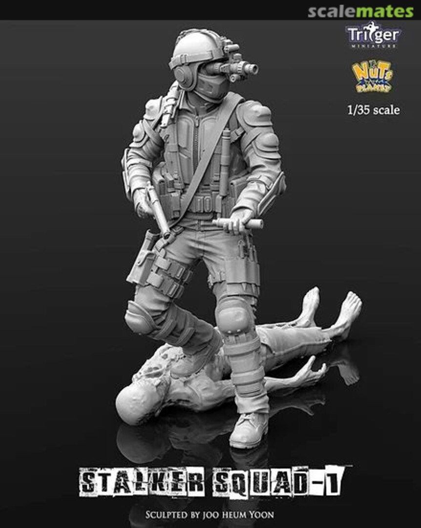 Boxart Stalker Squad-1 T35018 NuTs PLANET Boxart Stalker Squad-1 T35018 NuTs PLANET