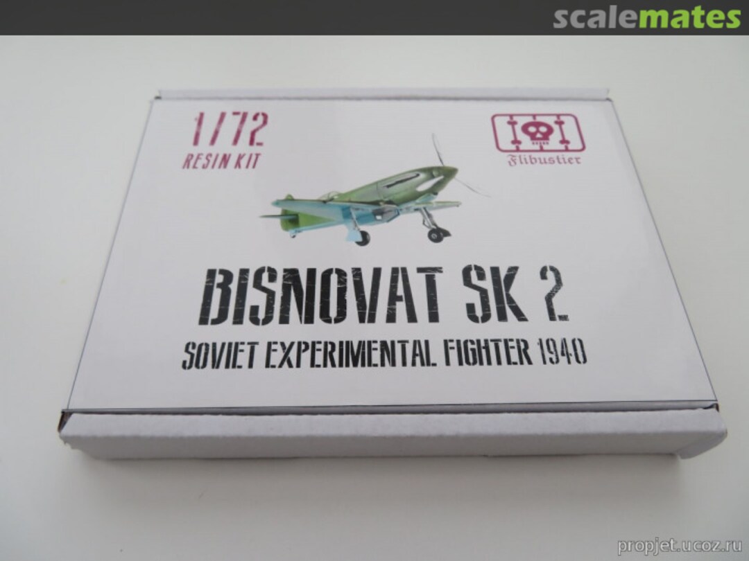 Boxart Bisnovat SK-2 721 Flibustier Boxart Bisnovat SK-2 721 Flibustier