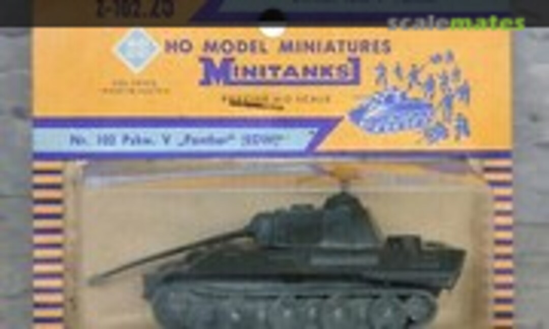 1:87 German Tank V &quot;Panther&quot; (Roco Minitanks Z-102)
