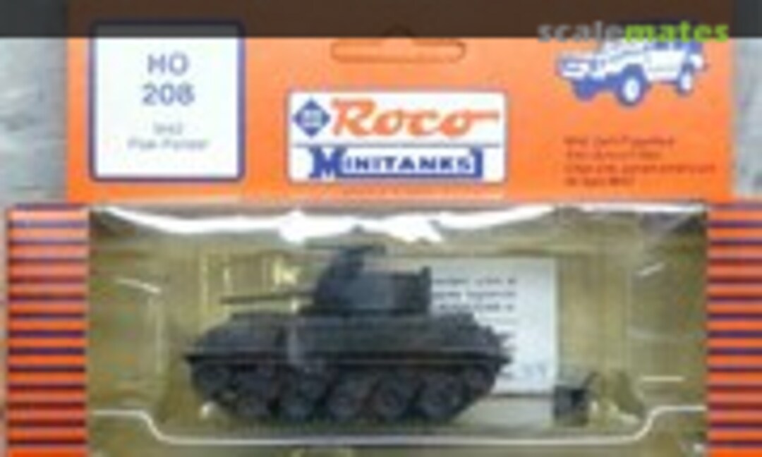 1:87 M42 self-propelled Anti-Aircraft Gun (Roco Minitanks 208)