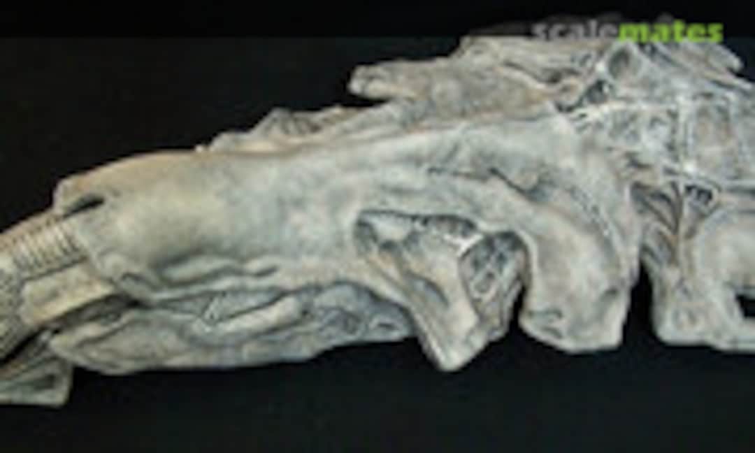 No Alien Queen Skull (Grey Zon )