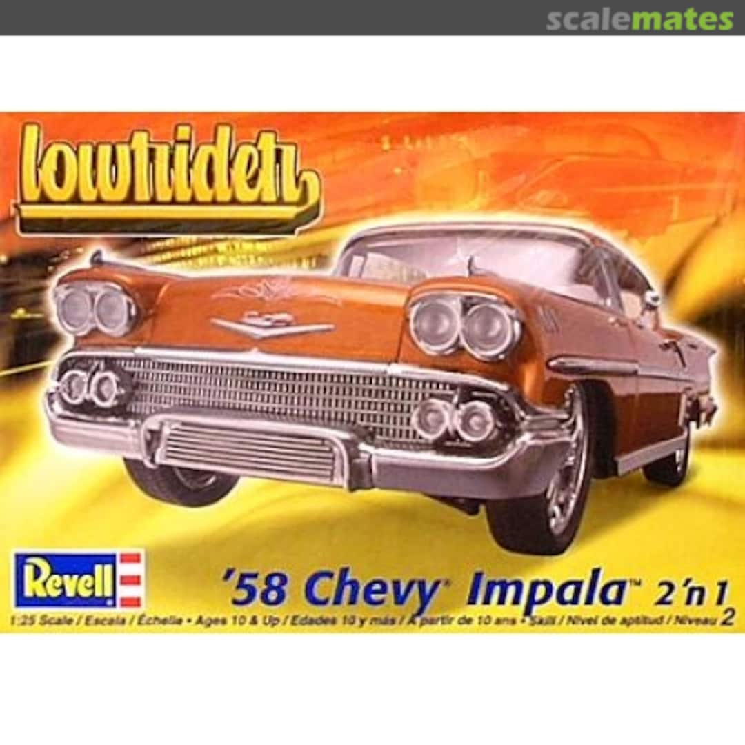 Boxart ´58 Chevy Impala 2 'n 1 85-2073 Revell