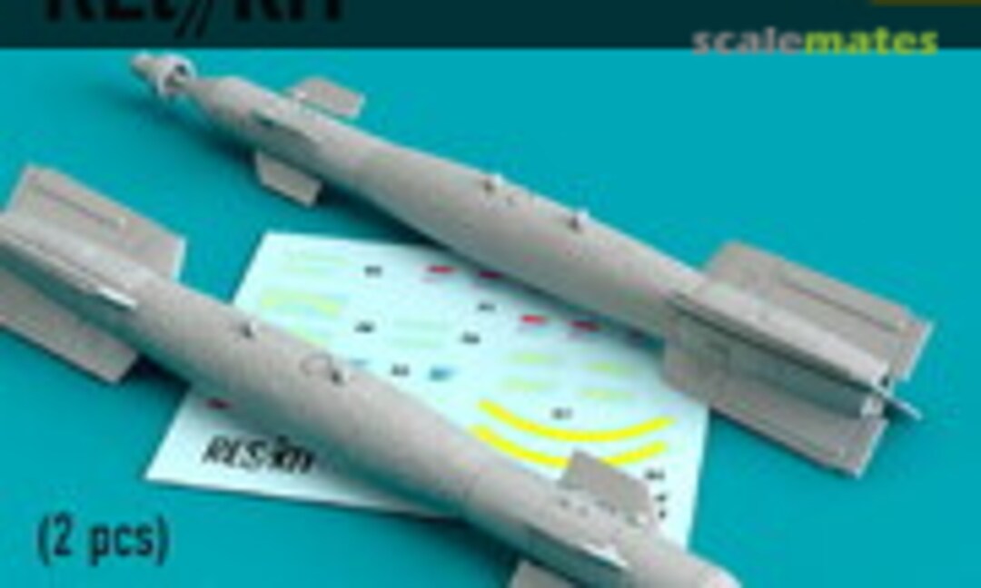 1:32 GBU-12 Bomb Thermally Protected (2 pcs) (ResKit RS32-0292) RS32-0292
