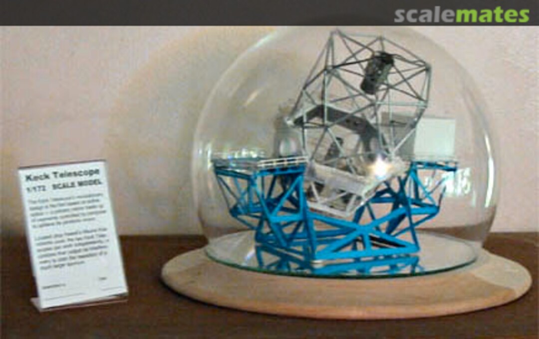 Boxart Keck Telescope Display Dome KDISP Space Craft International Boxart Keck Telescope Display Dome KDISP Space Craft International