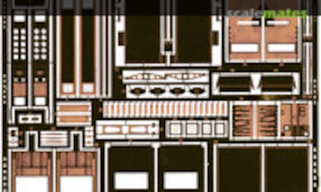 1:48 SR-71A undercarriage (Eduard 481081) 481081