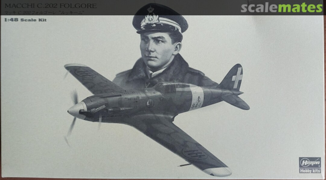 Boxart Macchi C.202 Folgore - Franco Lucchini 07996 Hasegawa Boxart Macchi C.202 Folgore - Franco Lucchini 07996 Hasegawa
