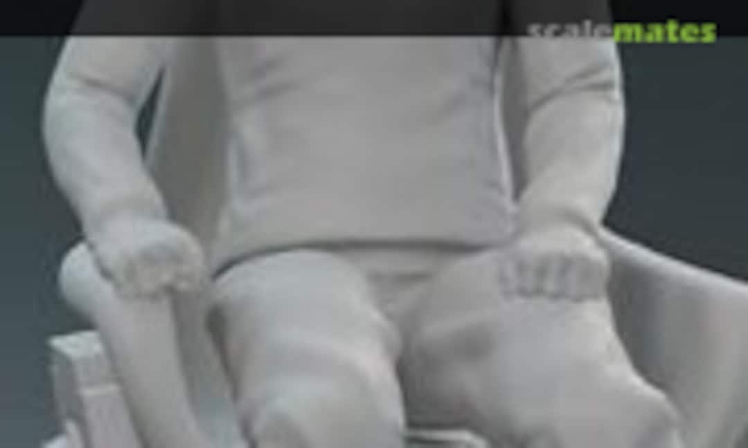 1:32 Sulu seated (Cozmic Scale Models CSM-110-14) CSM-110-14