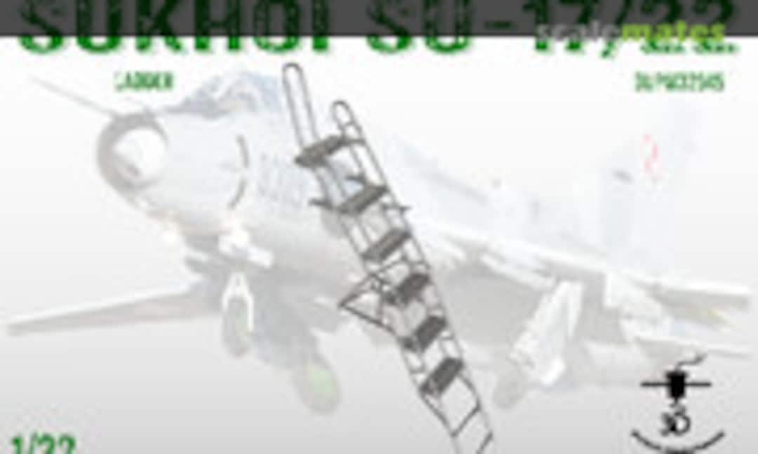 1:32 Sukhoi SU-17/22 Ladder (3D Print Mayhem 32045) 32045
