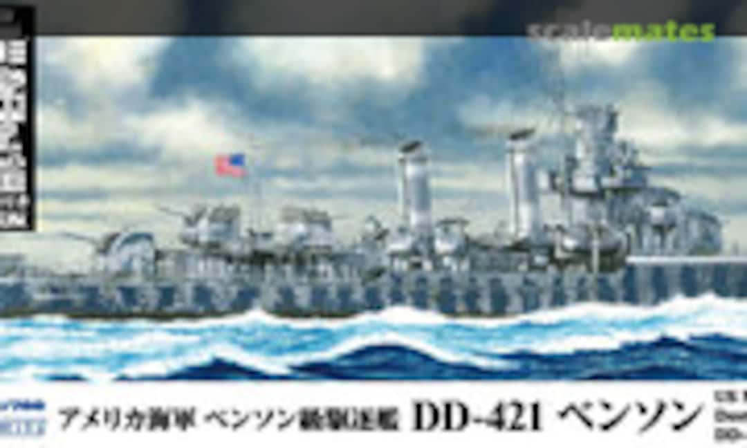 1:700 DD-421 Benson (Pit-Road W231E) W231E