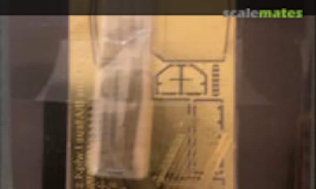 1:35 Pz.Kpfw.I ausf A/B smoke candle rack (Voyager Model PEA464) PEA464