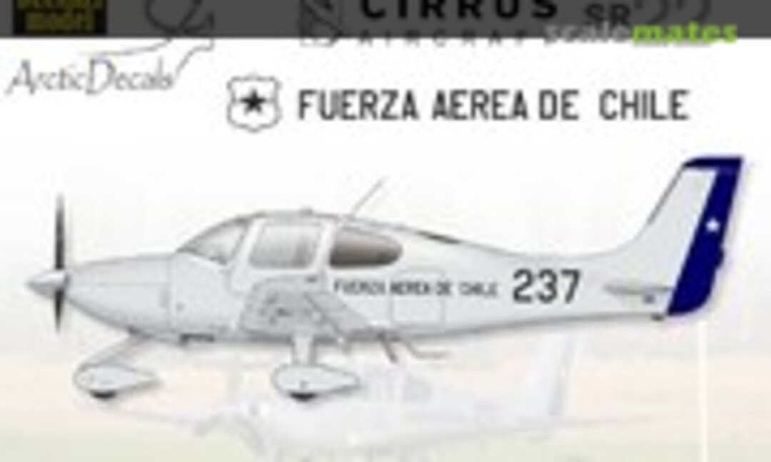 1:72 Cirrus SR22 (Arctic Decals ARC72-K08G) ARC72-K08G
