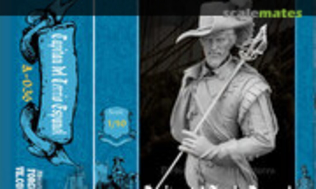 1:10 Capitán del Tercio Español (Medieval Forge Miniatures A-036) A-036