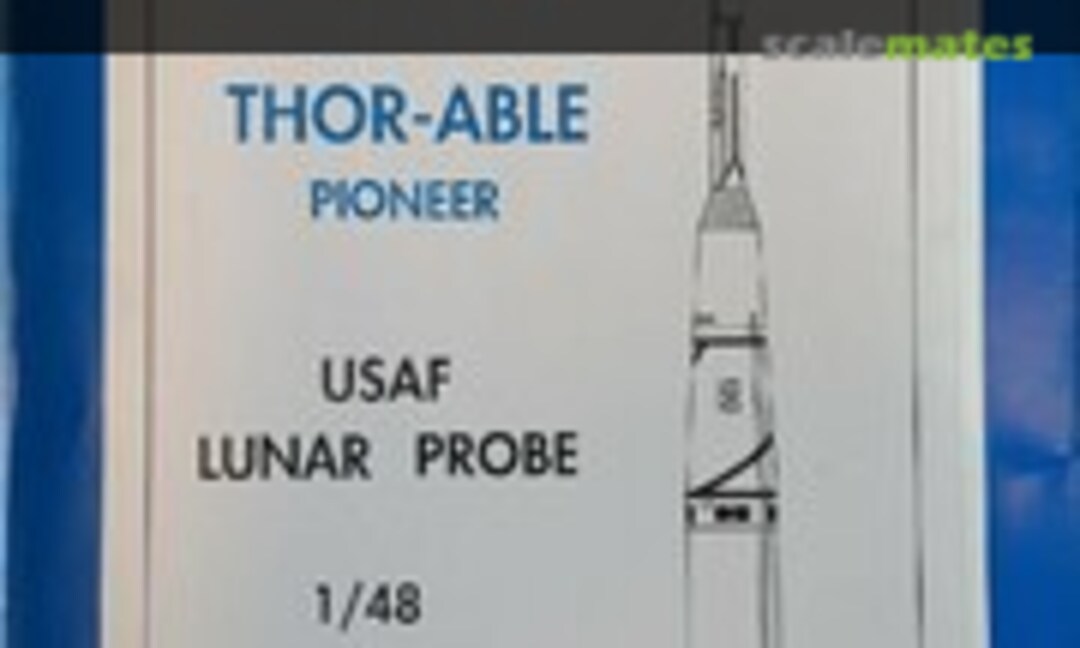 1:48 Thor-Able Pioneer (MACH 2 LO 4) LO 4