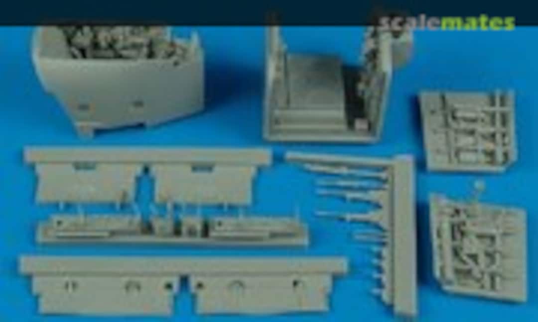 1:32 AV-8B Harrier II wheel bay (Aires 2116) 2116