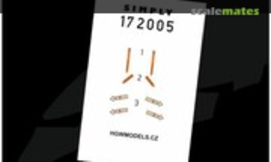 1:72 A6M2 Zero Seatbelts Basic Line (HGW Models 172806) 172806