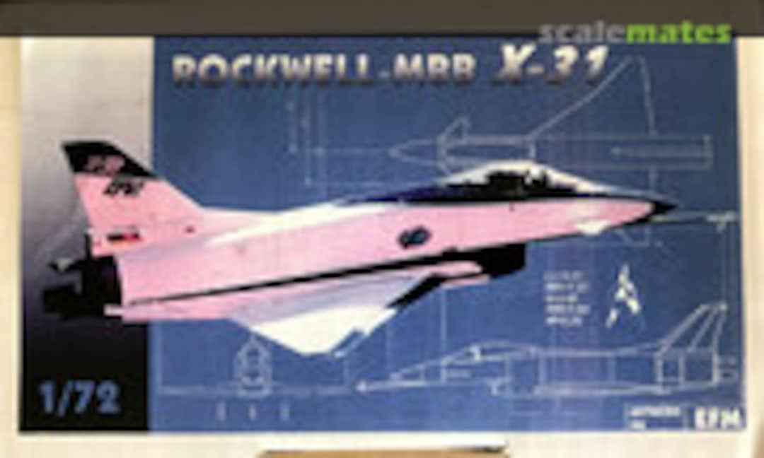 1:72 Rockwell/MBB X-31 EFM (Sharkit )
