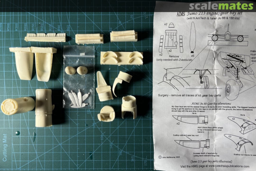Boxart Jumo 213 Engine / Gear bay set Unknown AIMS