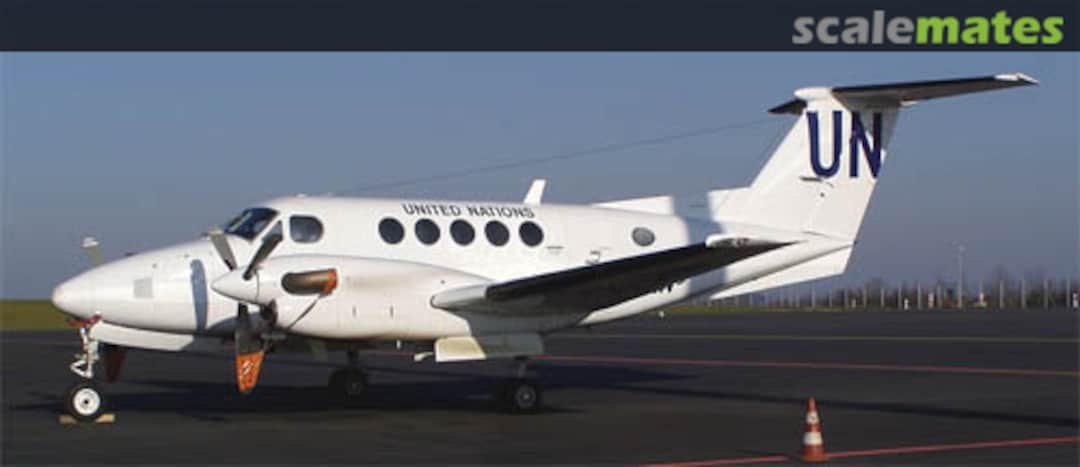 Boxart UN BEECH 200 048-96-03 JBOT Decals