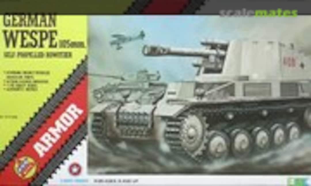 1:72 Wespe (AHM 0556)