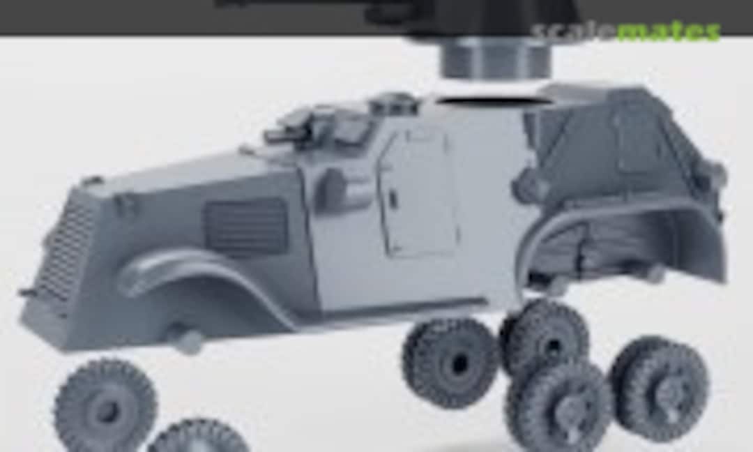 1:72 Armoured car Landsverk L-181 (EMP3d 72011813) 72011813