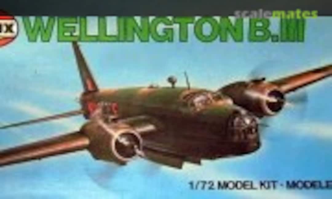 1:72 Wellington B.III (Airfix 04001-5)
