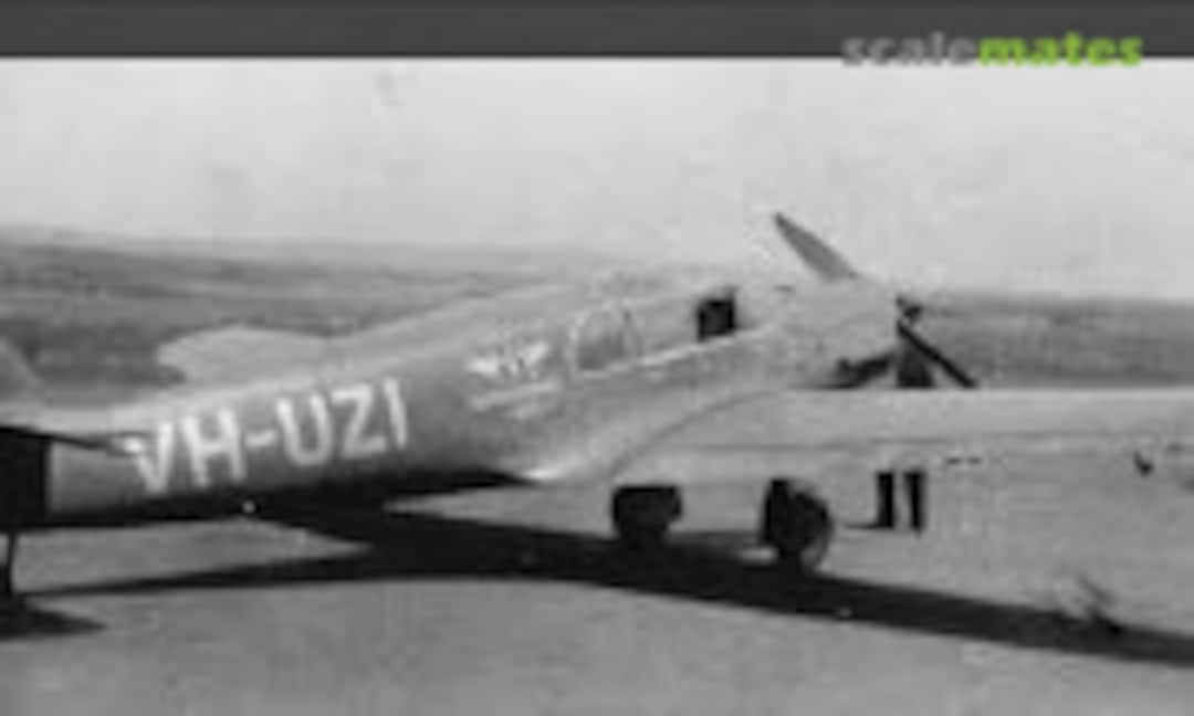 1:72 Messerschmitt BF108 "VH-UZI" Guinea Airways Ltd. (MBT Decals MBT-002-72) MBT-002-72