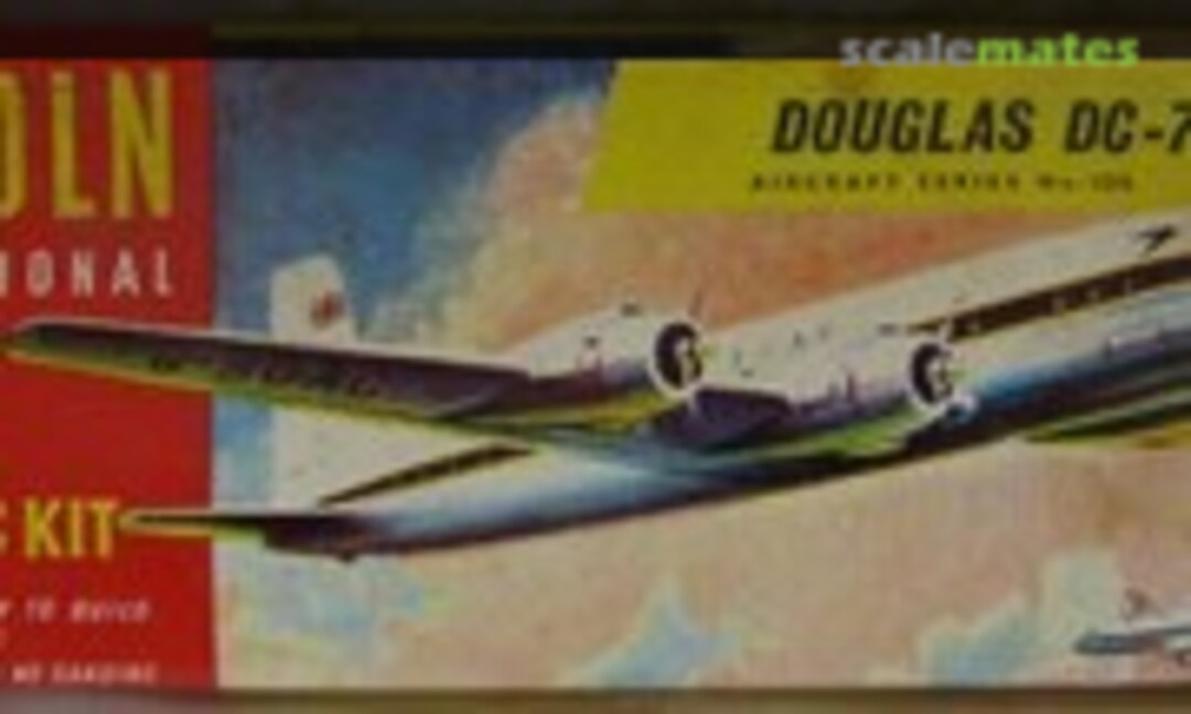 1:144 Douglas DC-7 (Lincoln International 105)