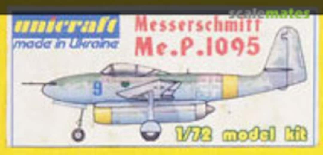 Boxart Messerschmitt Me. P.1095 Unicraft Models Boxart Messerschmitt Me. P.1095 Unicraft Models
