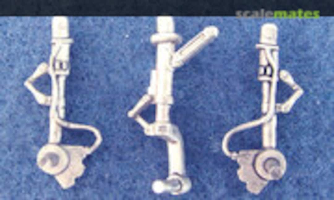 1:48 F-80 Shooting Star Landing Gear (Scale Aircraft Conversions 48118) 48118