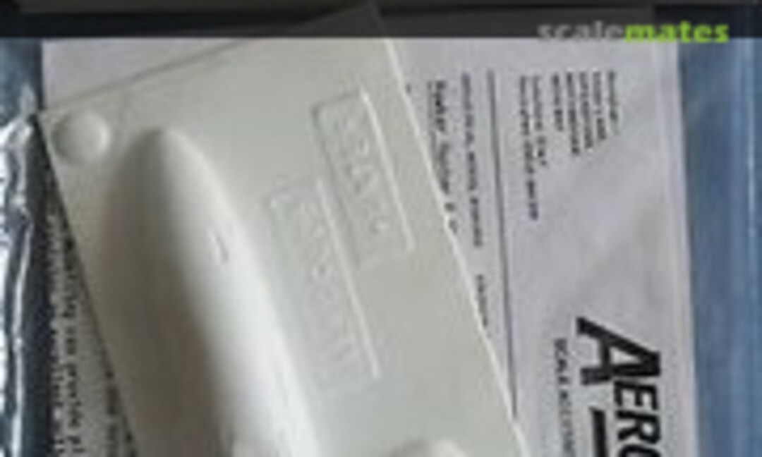 1:72 HUNTER F.6 NOSE CONVERSION (Aeroclub ABVA59) ABVA59