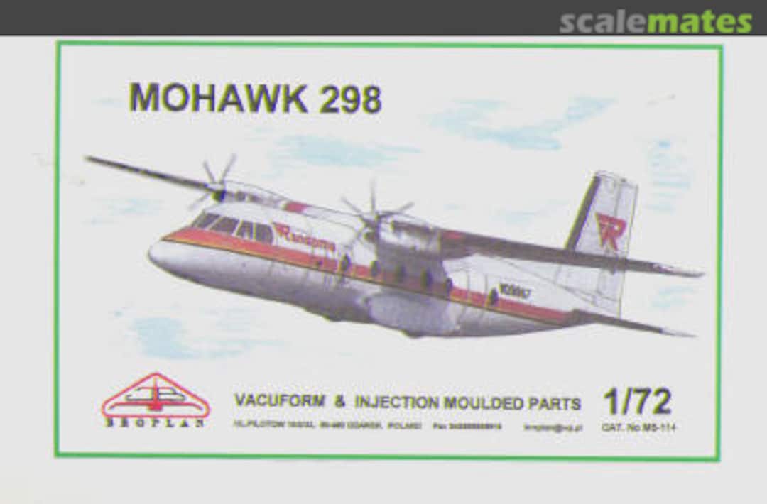 Boxart Mohawk 298 (Nord 262 Fregate) MS-114 Broplan Boxart Mohawk 298 (Nord 262 Fregate) MS-114 Broplan