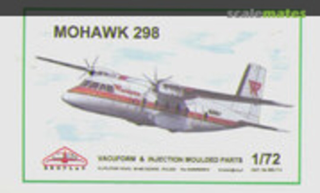 1:72 Mohawk 298 (Nord 262 Fregate) (Broplan MS-114) MS-114
