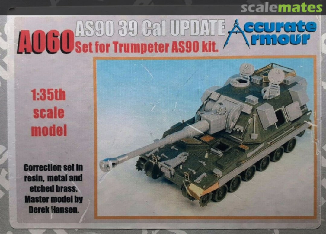 Boxart AS90 39 Cal Update A060 Accurate Armour Boxart AS90 39 Cal Update A060 Accurate Armour
