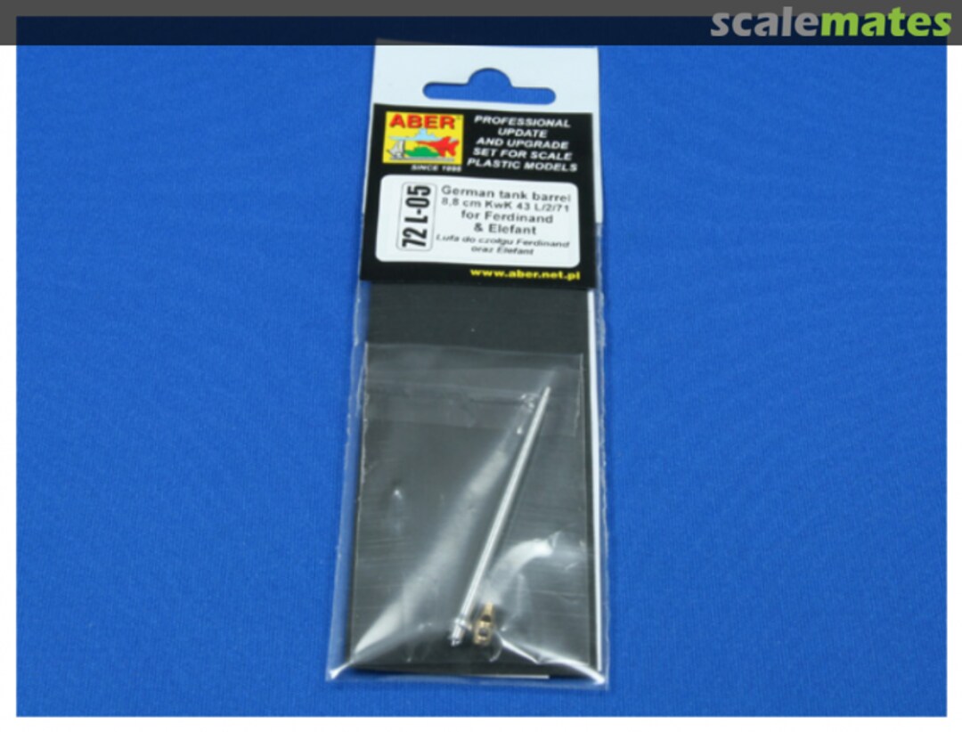 Boxart 8,8 cm KwK 43 L/2/71 72L-05 Aber Boxart 8,8 cm KwK 43 L/2/71 72L-05 Aber