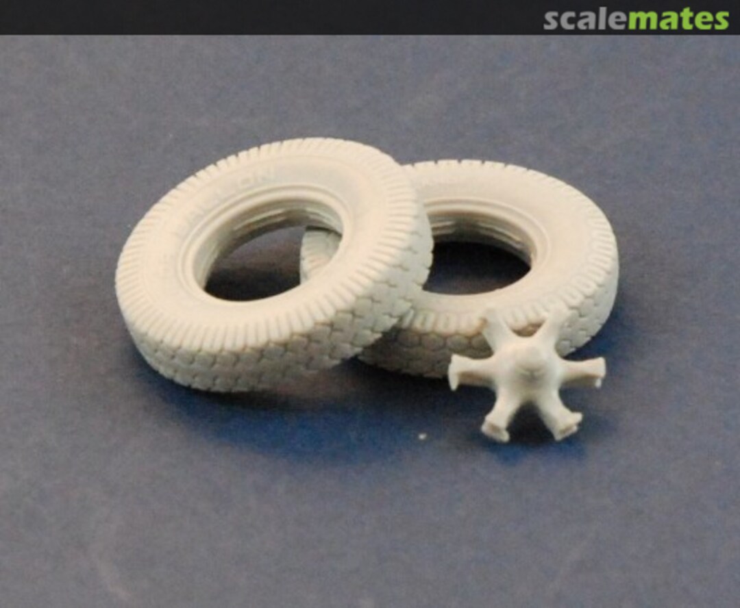 Boxart Drive Wheels for Sd.Kfz 7 (Early Pattern) RE35-235 Panzer Art Boxart Drive Wheels for Sd.Kfz 7 (Early Pattern) RE35-235 Panzer Art