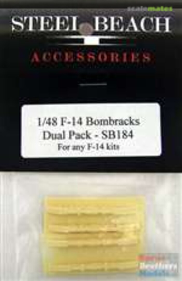 Boxart F-14 Tomcat Bombracks Dual Pack 48062 Steel Beach Boxart F-14 Tomcat Bombracks Dual Pack 48062 Steel Beach