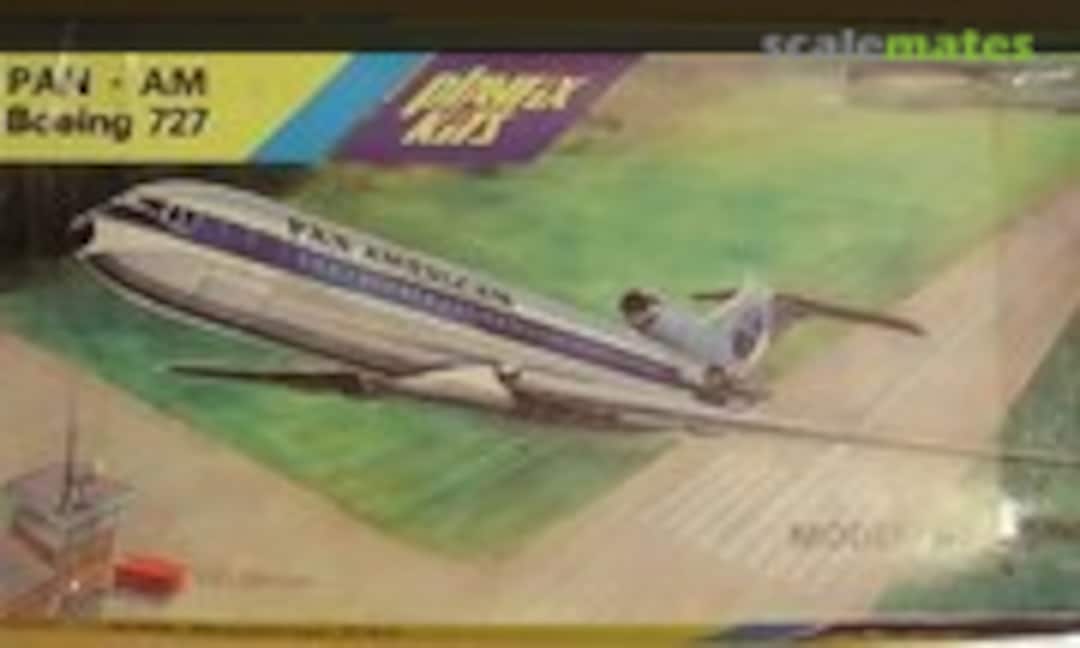 1:100 PAN - AM Boeing 727 (Playfix Kits )